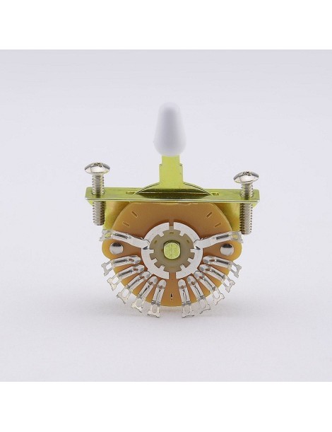 CAMBIO PASTILLA CONMUTADOR 5 POSICIONES TELE/STRAT SUPER SWITCH