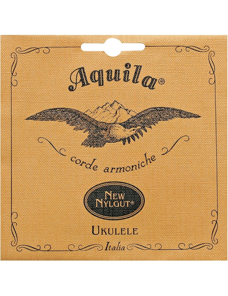 CUERDA UKELELE AQUILA BARITONO 21U JUEGO