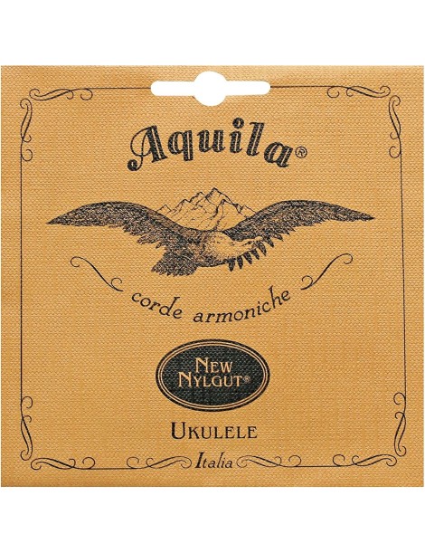 CUERDA UKELELE AQUILA BARITONO 21U JUEGO