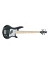 BAJO ELÉCTRICO IBANEZ SRMD205-BKF ACTIVO 5 CUERDAS BLACK FLAT