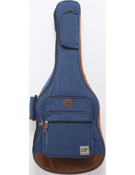 FUNDA GUITARRA CLÁSICA IBANEZ ICB541D-BL VAQUERO AZUL