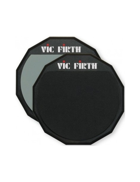 CAJA SORDA DE PRÁCTICA DE EJERCICIO VIC FIRTH DOBLE CARA 12" PAD-12D