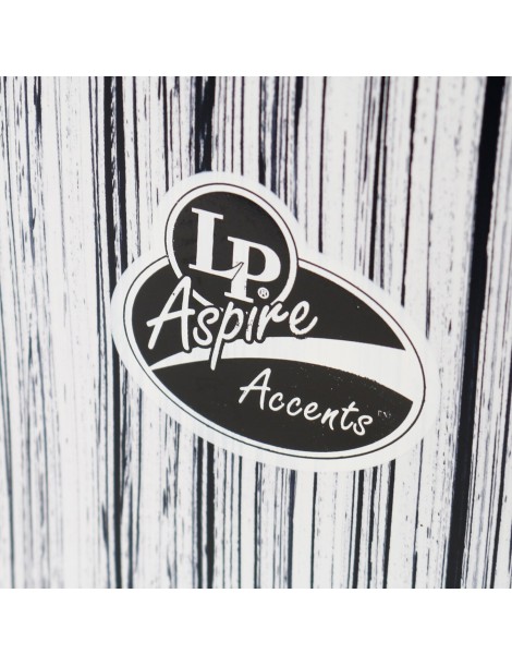 CAJÓN LPA-1332 WS ASPIRE ACCENT WHITE STREAK LP819.036 CAJÓN LPA-1332 WS ASPIRE ACCENT WHITE STREAK LP819.036