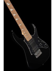 GUITARRA ELÉCTRICA IBANEZ GRGM21BKN BLACK JUNIOR