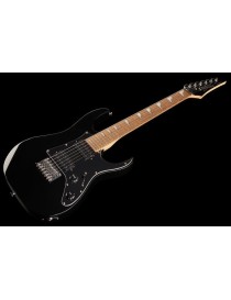 GUITARRA ELÉCTRICA IBANEZ GRGM21BKN BLACK JUNIOR