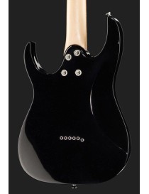 GUITARRA ELÉCTRICA IBANEZ GRGM21BKN BLACK JUNIOR