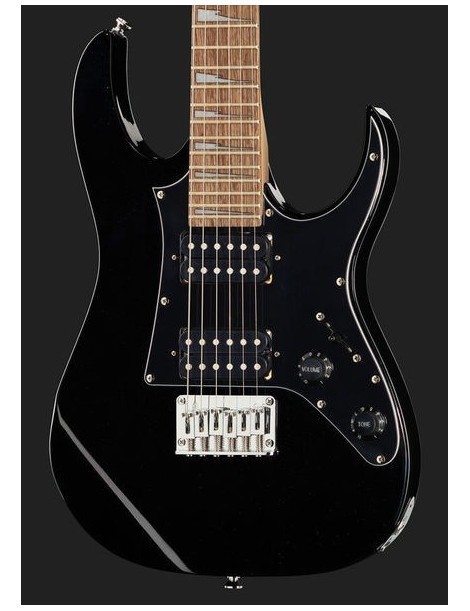 GUITARRA ELÉCTRICA IBANEZ GRGM21BKN BLACK JUNIOR