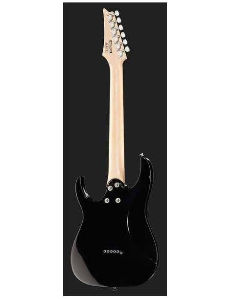 GUITARRA ELÉCTRICA IBANEZ GRGM21BKN BLACK JUNIOR