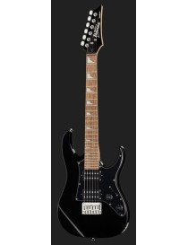 GUITARRA ELÉCTRICA IBANEZ GRGM21BKN BLACK JUNIOR