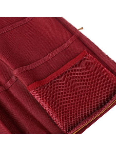 FUNDA BAQUETAS TAMA TSB24WR DE COLGAR ROJO VINO PARA 12 PARES