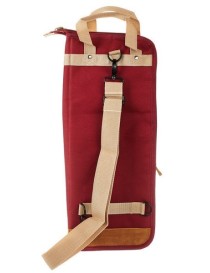 FUNDA BAQUETAS TAMA TSB24WR DE COLGAR ROJO VINO PARA 12 PARES