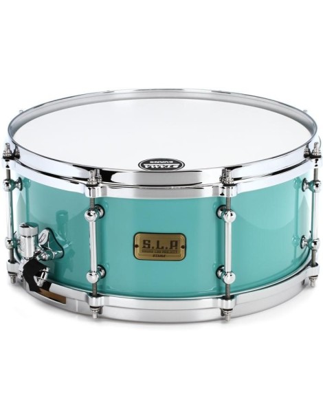 CAJA BATERÍA SUELTA TAMA LSP146-TUQ VERDE 14" X6"