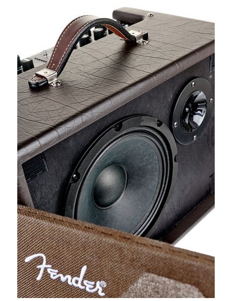 AMPLIFICADOR GUITARRA ACÚSTICA FENDER JUNIOR DARK BROWN CON EFECT 100W 8" 230V EU 2314306000