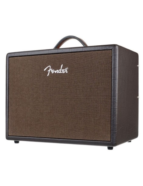 AMPLIFICADOR GUITARRA ACÚSTICA FENDER JUNIOR DARK BROWN CON EFECT 100W 8" 230V EU 2314306000