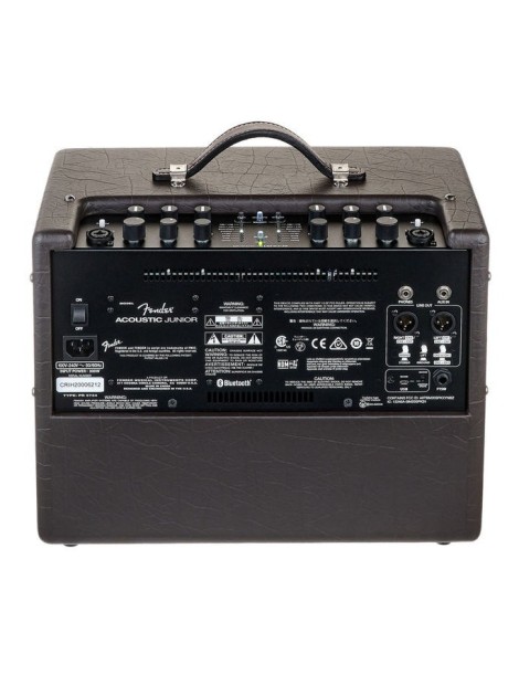 AMPLIFICADOR GUITARRA ACÚSTICA FENDER JUNIOR DARK BROWN CON EFECT 100W 8" 230V EU 2314306000