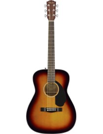 GUITARRA ACÚSTICA FENDER 4/4 CC-60S CONCERT SUNBURST WN 0970150032