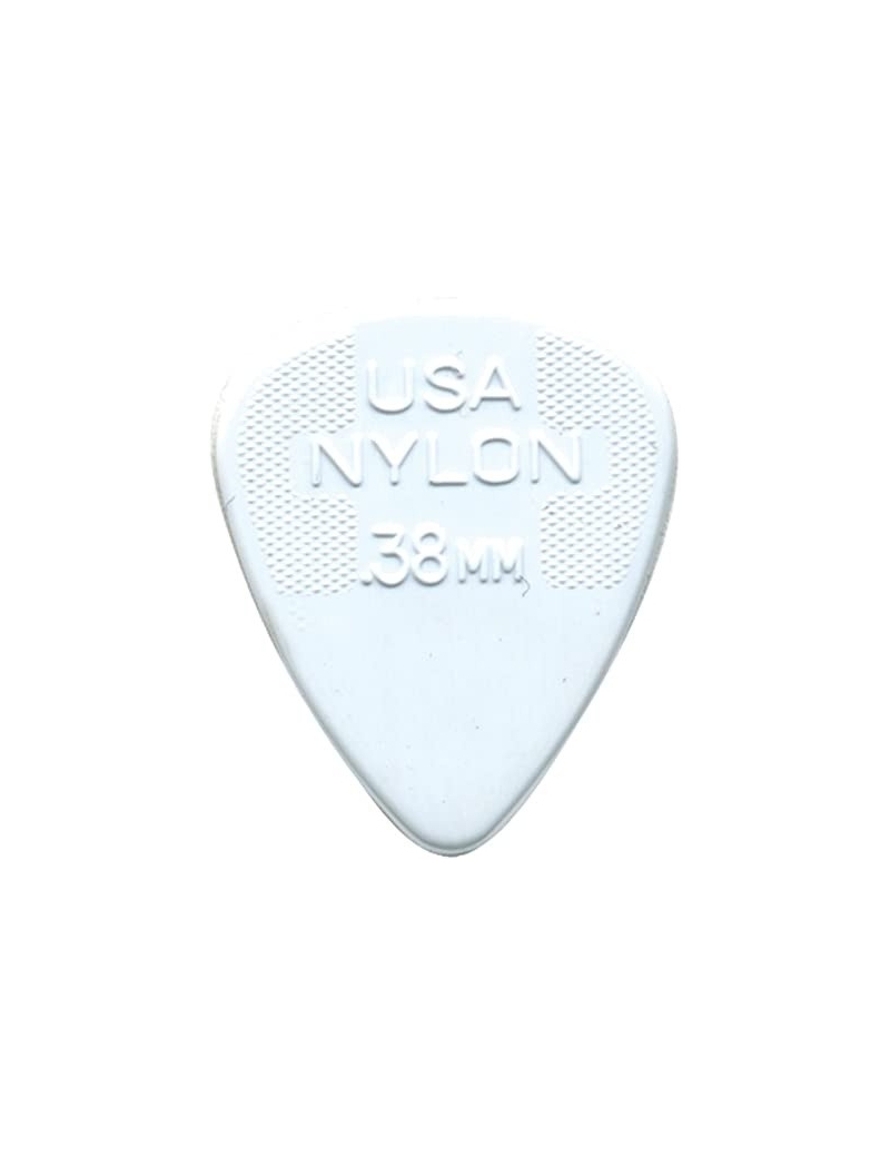 PÚAS DUNLOP NYLON GAUGED 4410 0,38 MM