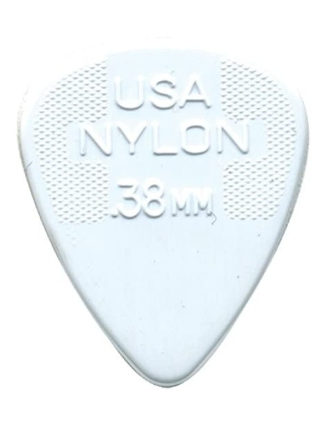 PÚAS DUNLOP NYLON GAUGED 4410 0,38 MM