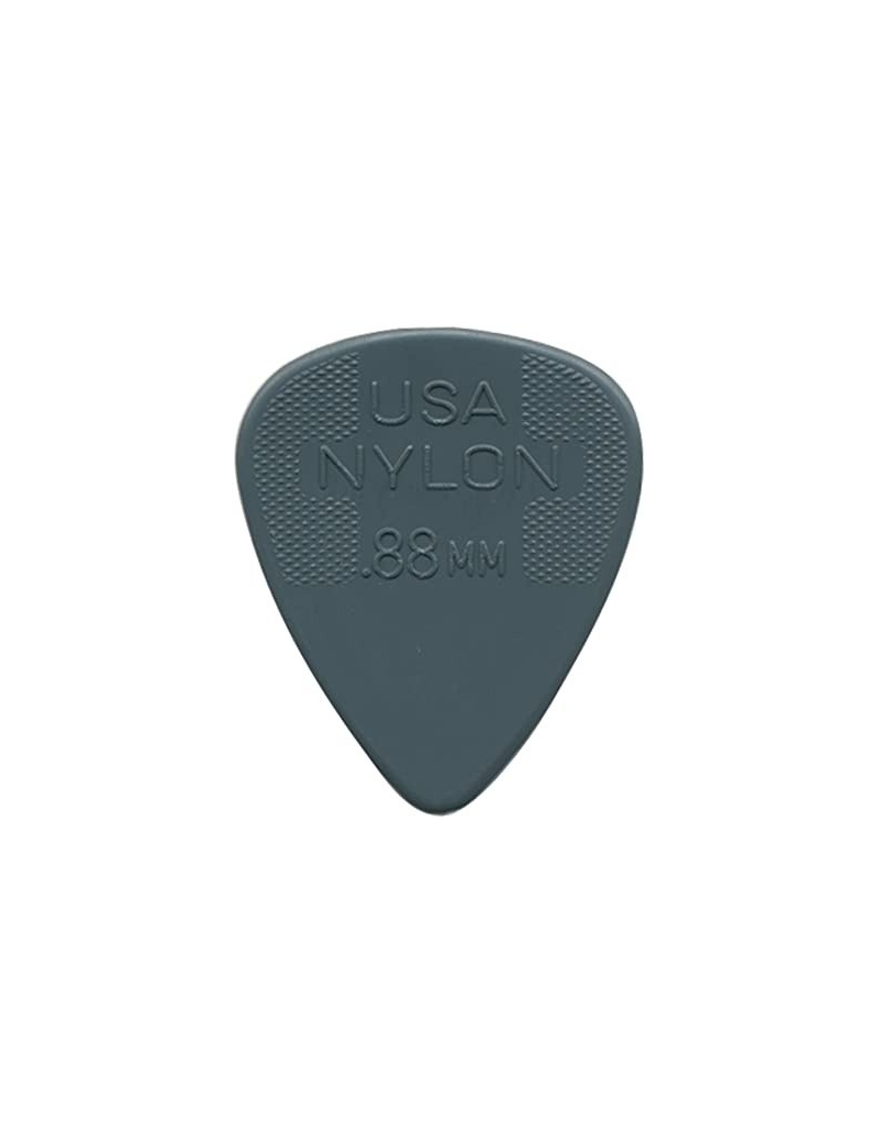 PÚAS DUNLOP NYLON GAUGED 4410 MEDIDA 0,88 MM UNIDAD