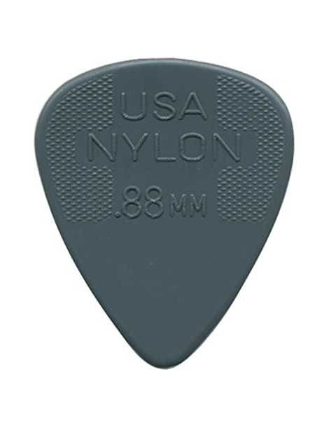 PÚAS DUNLOP NYLON GAUGED 4410 MEDIDA 0,88 MM UNIDAD