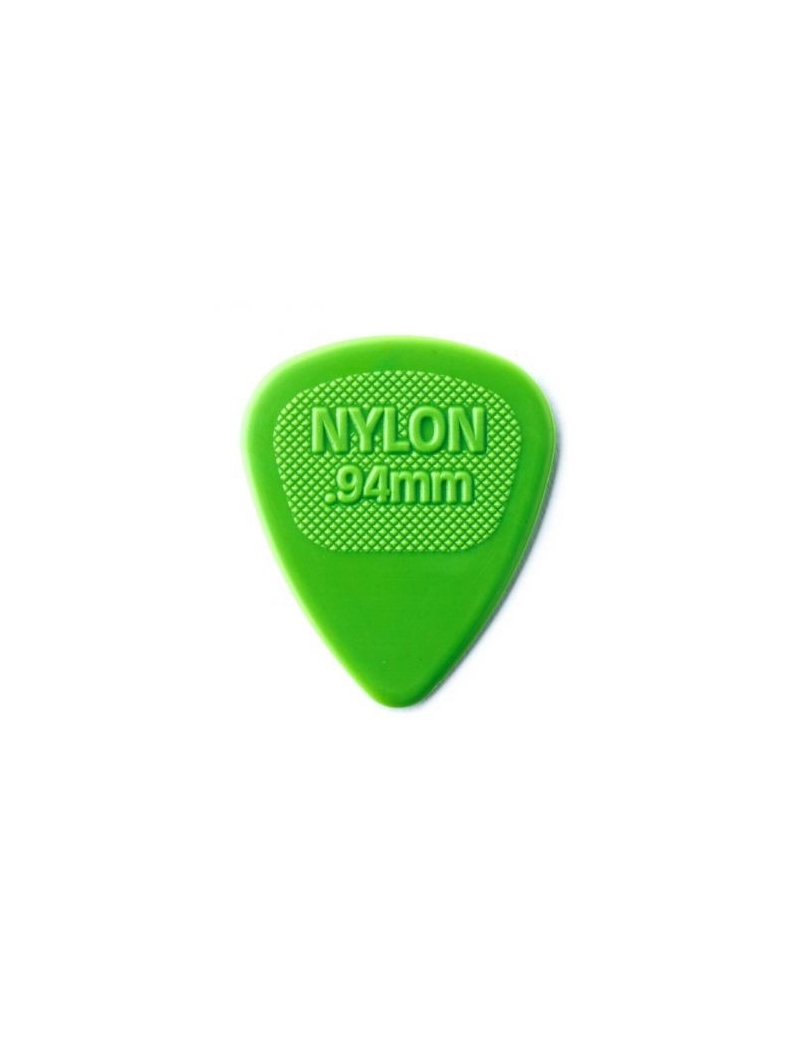 PÚAS DUNLOP NYLON MIDI 4432 MEDIDA 0,94 MM UNIDAD