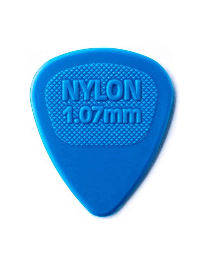 PÚAS DUNLOP NYLON MIDI 4432 MEDIDA 1,07 MM UNIDAD