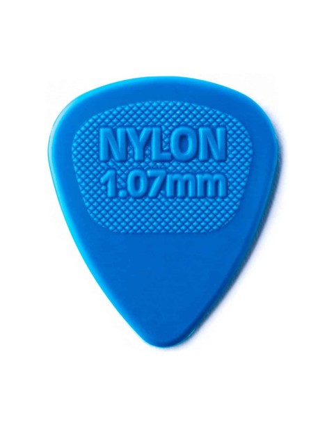 PÚAS DUNLOP NYLON MIDI 4432 MEDIDA 1,07 MM UNIDAD