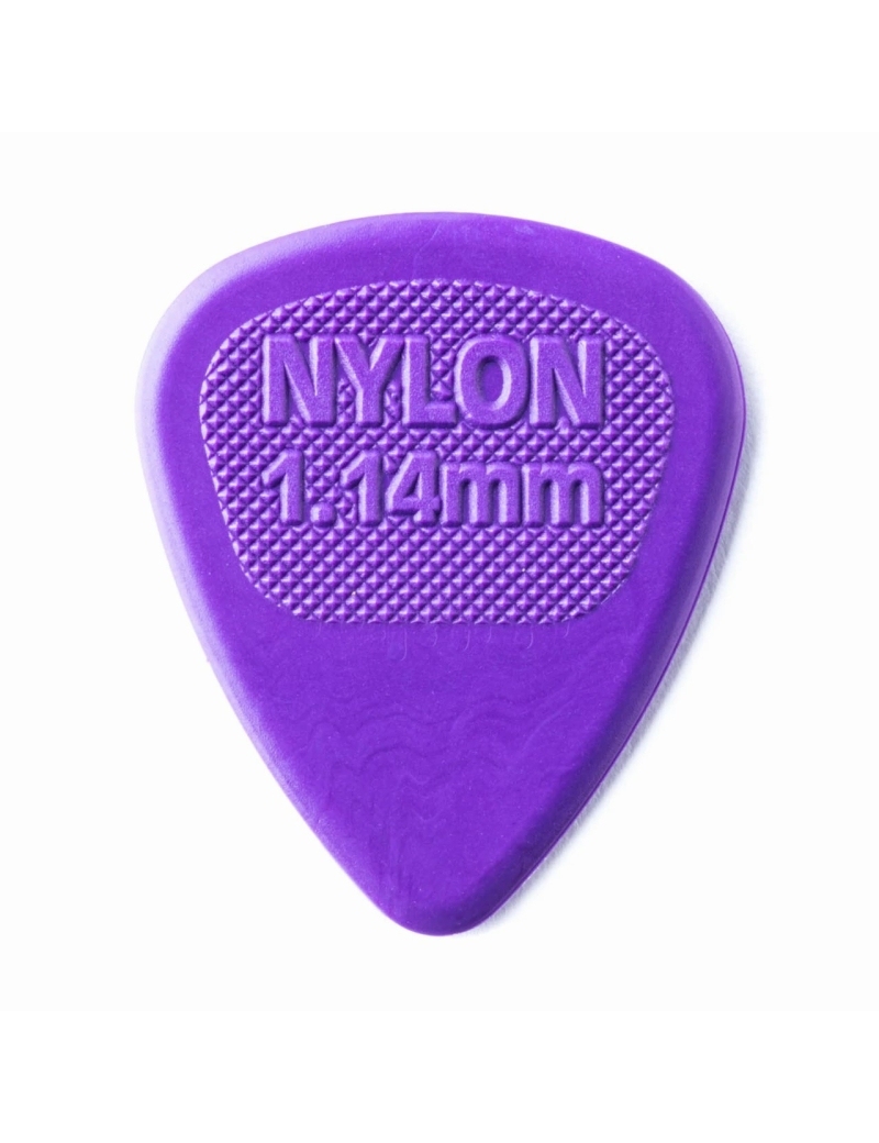 PÚAS DUNLOP NYLON MIDI 4432 MEDIDA 1,14 MM UNIDAD