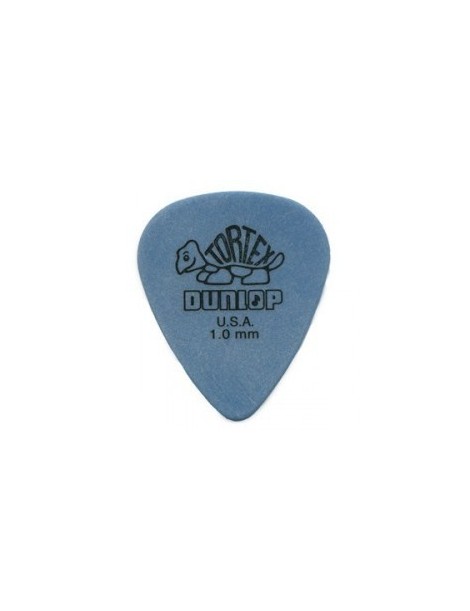 PÚAS DUNLOP TORTEX STANDARD (418-R)4180 MEDIDA 1 MM UNIDAD