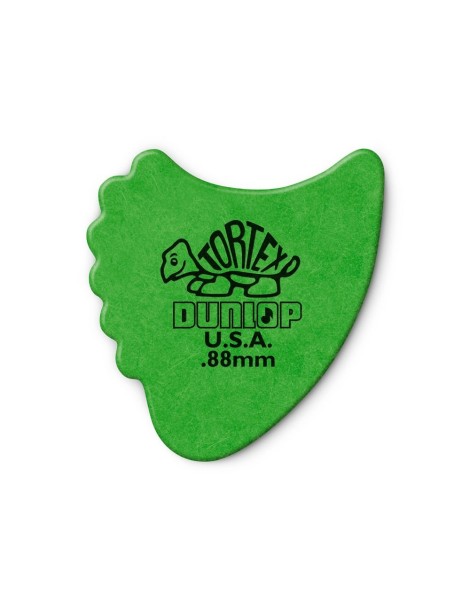 PÚAS DUNLOP TORTEX FINS 4141 MEDIDA 0,88 MM UNIDAD