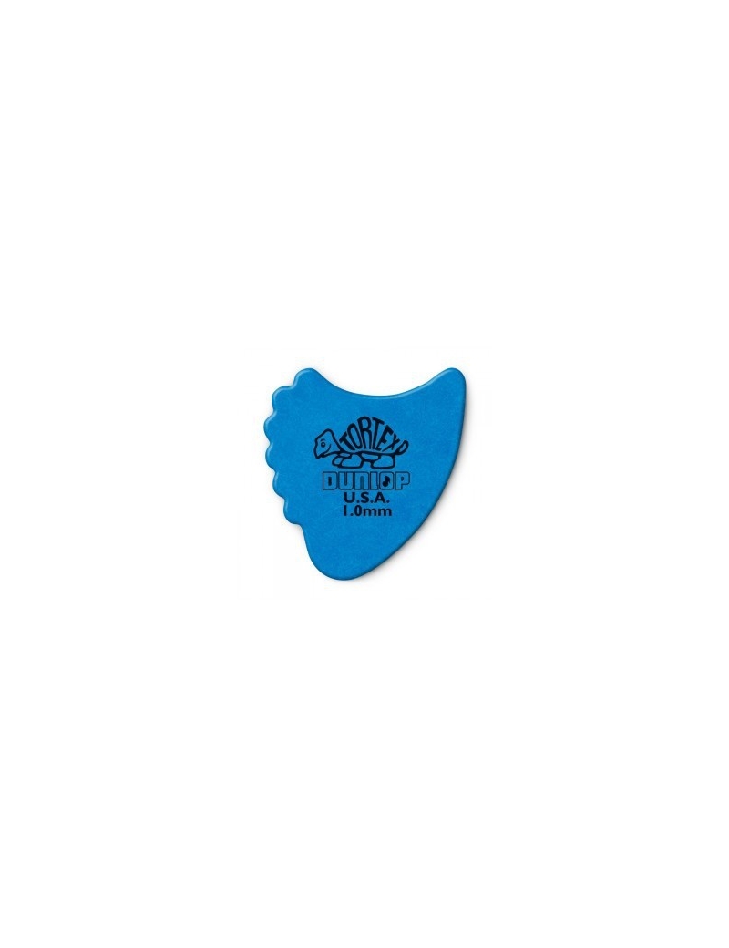 PÚAS DUNLOP TORTEX FINS 4141 MEDIDA 1 MM UNIDAD