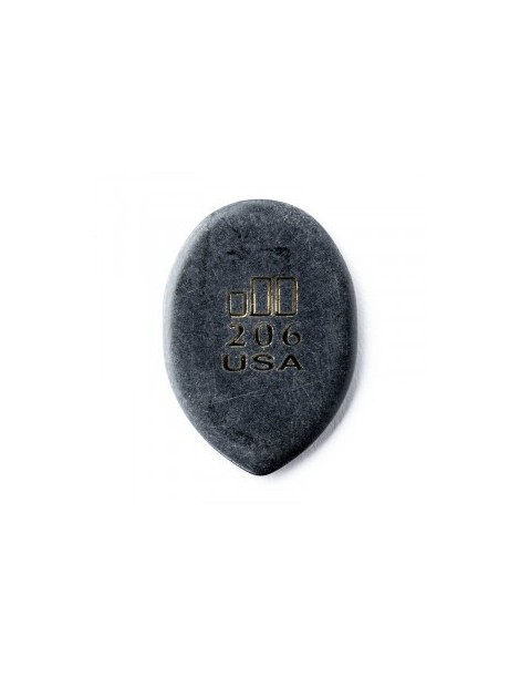 PÚAS DUNLOP PLECTRA JAZZTONE 4770 MEDIDA 206 UNIDAD