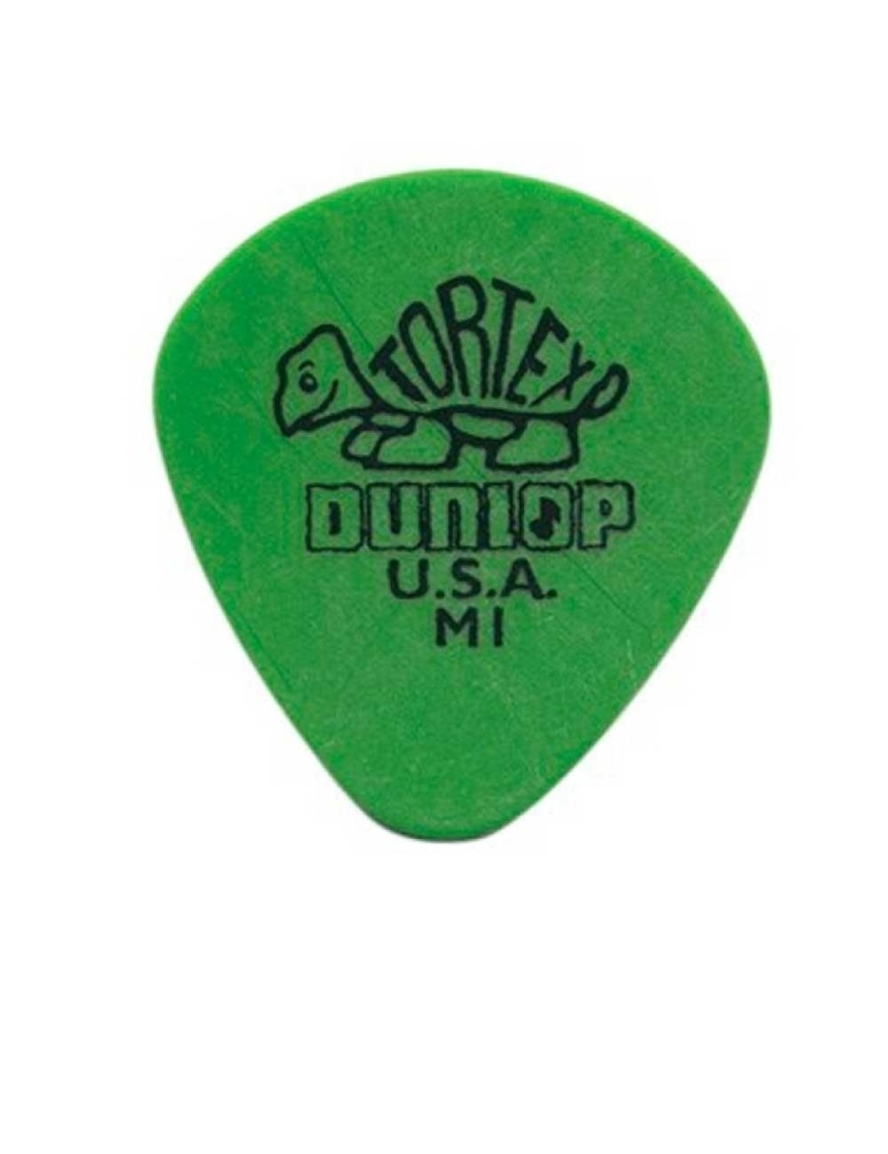 PÚAS DUNLOP PLECTRA TORTEX JAZZ 4720 MEDIUM M1 PUNTA REDONDA