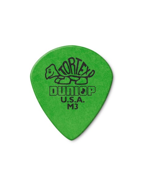 PÚAS DUNLOP PLECTRA TORTEX JAZZ 4720 MEDIUM M3 PUNTA FINA