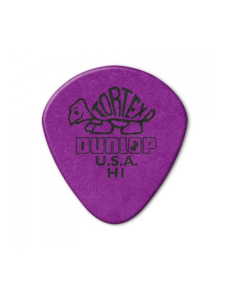 PÚAS DUNLOP PLECTRA TORTEX JAZZ 4720HEAVY H1 PUNTA REDONDA