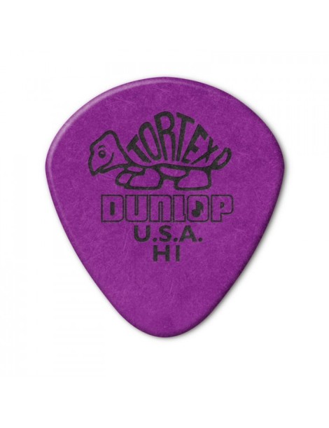 PÚAS DUNLOP PLECTRA TORTEX JAZZ 4720HEAVY H1 PUNTA REDONDA