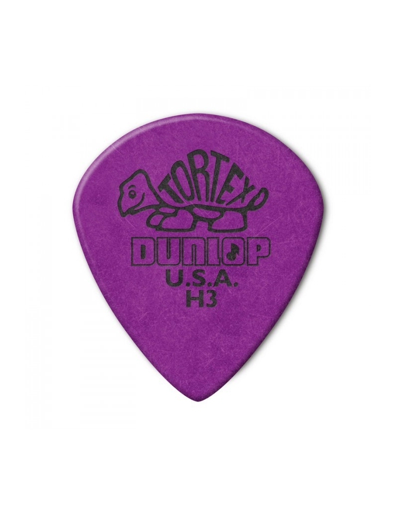 PÚAS DUNLOP PLECTRA TORTEX JAZZ 4720 HEAVY H3 PUNTA FINA