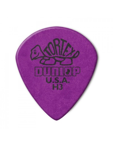 PÚAS DUNLOP PLECTRA TORTEX JAZZ 4720 HEAVY H3 PUNTA FINA
