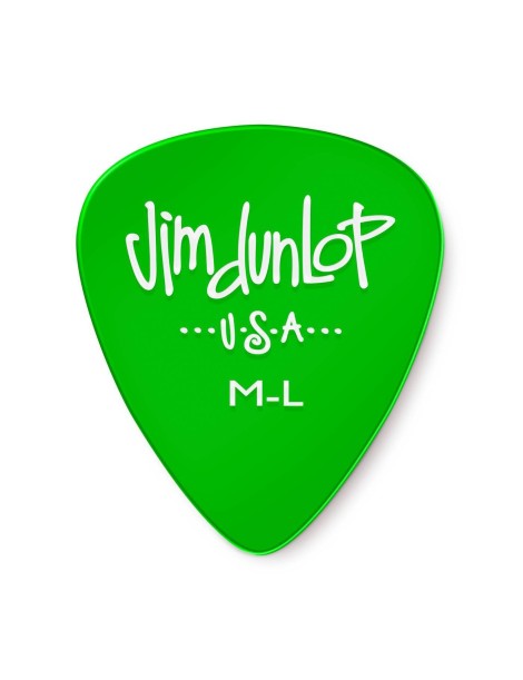 PÚAS DUNLOP GEL,4861 MEDIUM LIGHT ML