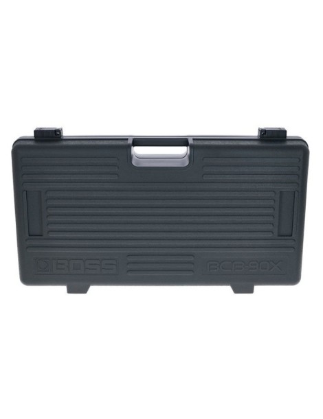 ESTUCHE PEDALES BOSS BCB-90X PARA 9 PEDALES, INCLUYE CABLES DE CONEXION ENTRE PEDALES