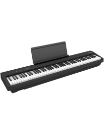 PIANO ROLAND CONTRAPESADO FP-30X 88 TECLAS NEGRO+ MUEBLE KSC-70+TRIPLE PEDALERA KPD-70