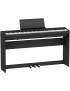 PIANO ROLAND CONTRAPESADO FP-30X 88 TECLAS NEGRO+ MUEBLE KSC-70+TRIPLE PEDALERA KPD-70