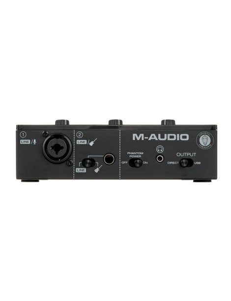 INTERFACE M-AUDIO M-TRACK SOLO USB INTERFACE M-AUDIO M-TRACK SOLO USB