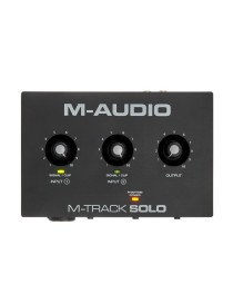 INTERFACE M-AUDIO M-TRACK SOLO USB