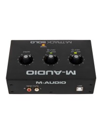 INTERFACE M-AUDIO M-TRACK SOLO USB