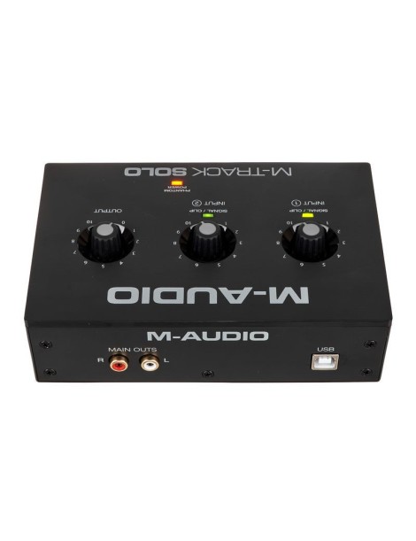 INTERFACE M-AUDIO M-TRACK SOLO USB INTERFACE M-AUDIO M-TRACK SOLO USB