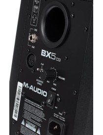 ALTAVOZ MONITOR ACTIVO M- AUDIO STUDIOPHILE BX5 D3X BIAMPLIFICADO 100W.ALTAVOZ 5" PAREJA