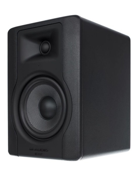 ALTAVOZ MONITOR ACTIVO M- AUDIO STUDIOPHILE BX5 D3X BIAMPLIFICADO 100W.ALTAVOZ 5" PAREJA