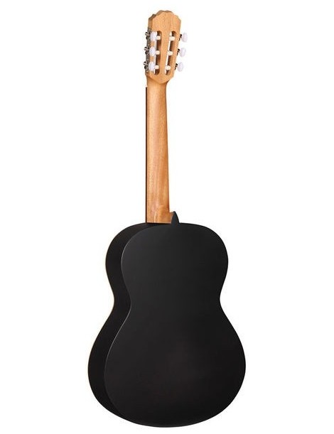 GUITARRA CLÁSICA ALHAMBRA 4/4 1C BLACK SATIN