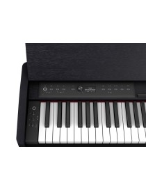 PIANO ROLAND CONTRAPESADO F701-CB CON MUEBLE TRIPLE PEDALERA NEGRO